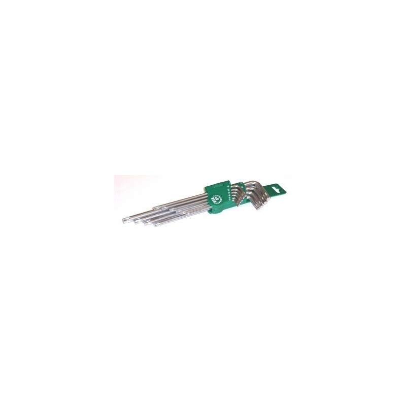 JONNESWAY KLUCZ TORX TYP "L" KOMPLET 10cz. BARDZO DŁUGIE H12S110S