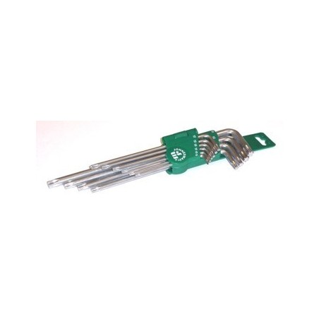 JONNESWAY KLUCZ TORX TYP "L" KOMPLET 10cz. BARDZO DŁUGIE H12S110S