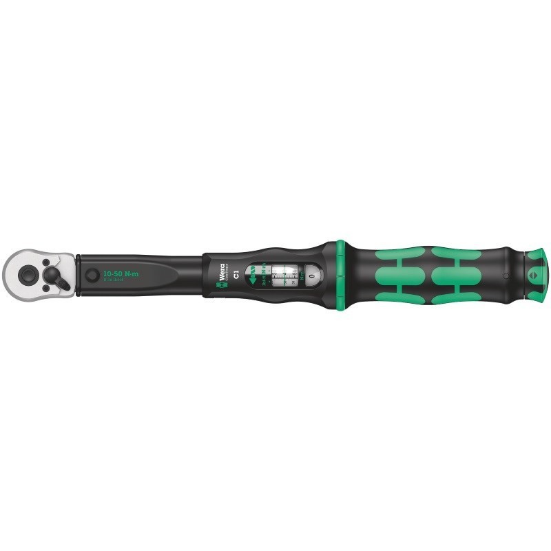 Klucz dynamometryczny CLICK-TORQUE C 1, 1/2'', 10-50NM Klucz dynamometryczny CLICK-TORQUE C 1, 1/2'', 10-50NM