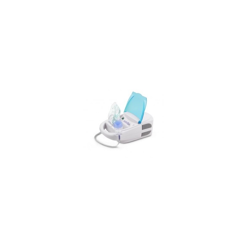 Inhalator kompresorowy Esperanza ZEPHYR ECN002 (kolor biały, kolor błękitny)