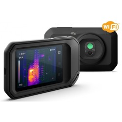 FLIR KAMERA TERMOWIZYJNA Z TECHNOLOGIĄ POPRAWY OBRAZU MSX WI-FI I ŁĄCZNOŚCIĄ W CHMURZE, 160X120PX, DO 400STC, FOV 54X42ST, C5