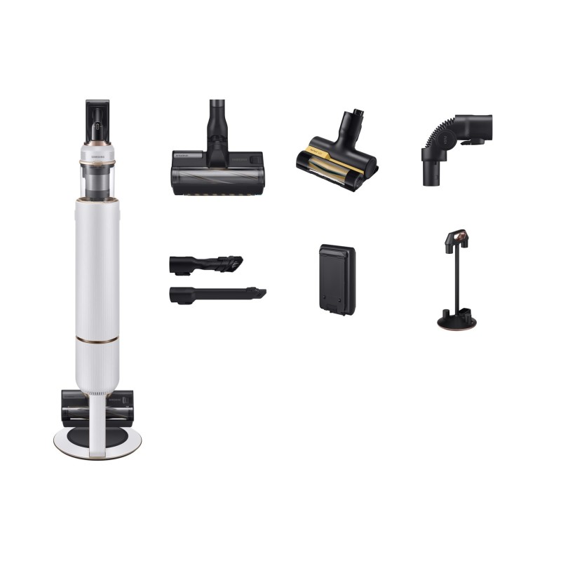 Odkurzacz pionowy Samsung Bespoke Jet Plus VS20B95823W/WA Odkurzacz pionowy Samsung Bespoke Jet Plus VS20B95823W/WA