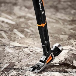 Młotek ciesielski Fiskars 1020214 Czarny, Metaliczny, Pomarańczowy