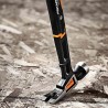Młotek ciesielski Fiskars 1020214 Czarny, Metaliczny, Pomarańczowy