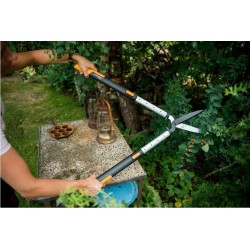 Fiskars 114800 Nożyce ogrodowe i do żywopłotu