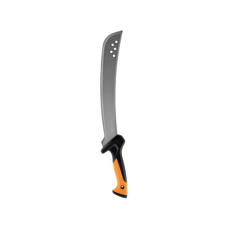 Nóż Fiskars Solid wykonany ze stali nierdzewnej Nóż Fiskars Solid wykonany ze stali nierdzewnej