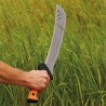 Nóż Fiskars Solid wykonany ze stali nierdzewnej
