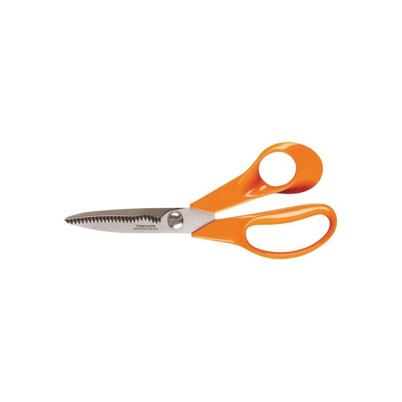 Fiskars 1000555 Proste cięcie Pomarańczowy, Stal nierdzewna Fiskars 1000555 Proste cięcie Pomarańczowy, Stal nierdzewna