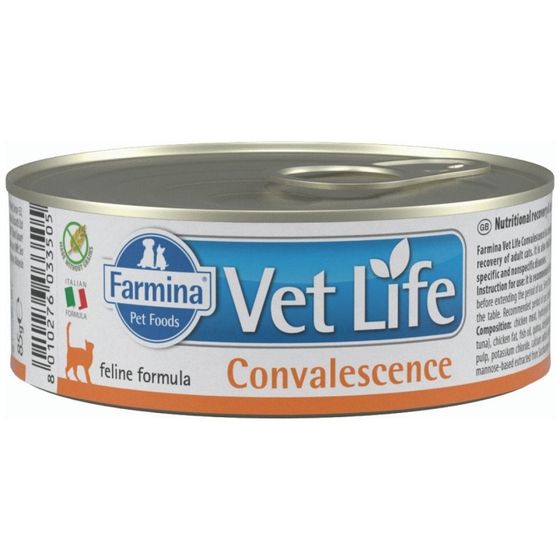 FARMINA Vet Life Convalescence Feline - mokra karma dla kota - 85g