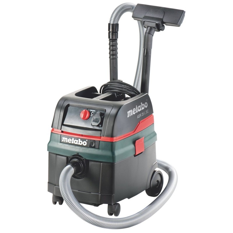 Odkurzacz Metabo ASR 25 L SC 60202400 ( 1400W kolor zielony ) Odkurzacz Metabo ASR 25 L SC 60202400 ( 1400W kolor zielony )