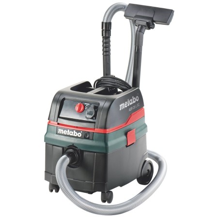 Odkurzacz Metabo ASR 25 L SC 60202400 ( 1400W kolor zielony )
