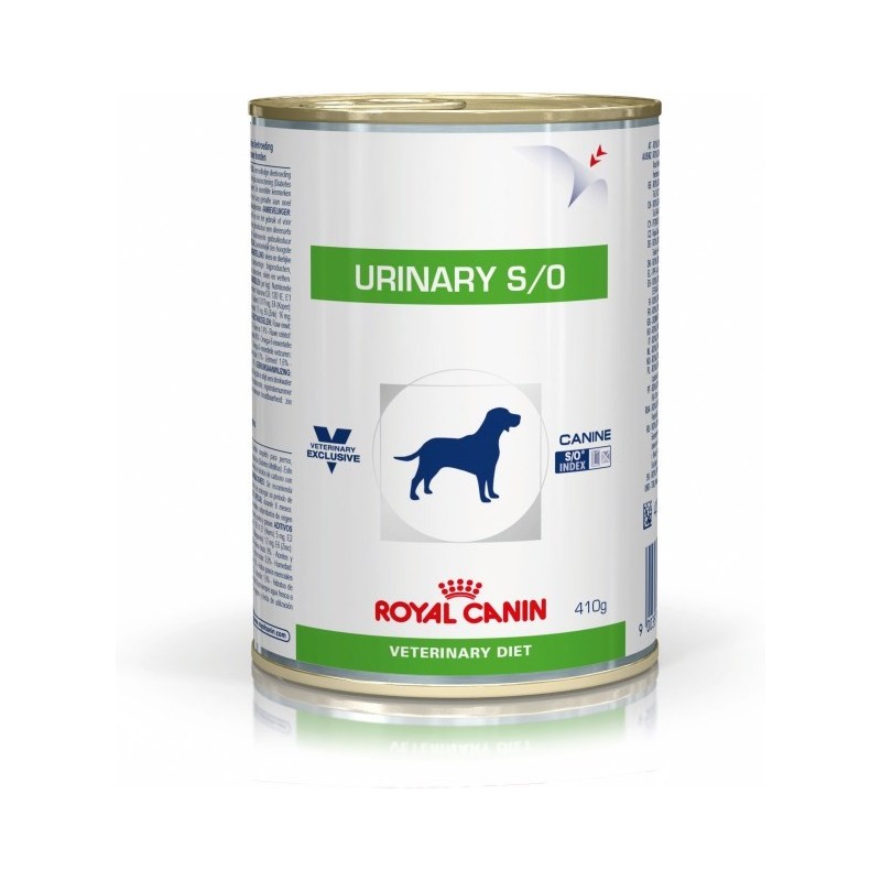 ROYAL CANIN Urinary S/O - mokra karma dla psa - puszka 410 g