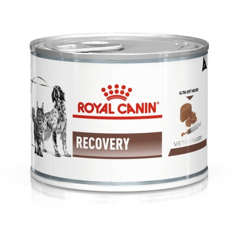 ROYAL CANIN Veterinary Recovery - mokra karma dla psów i kotów - puszka 195 g