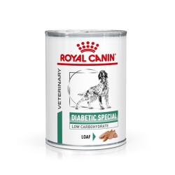 ROYAL CANIN Diabetic Special Low Carbohydrate - mokra karma dla psa - 410g