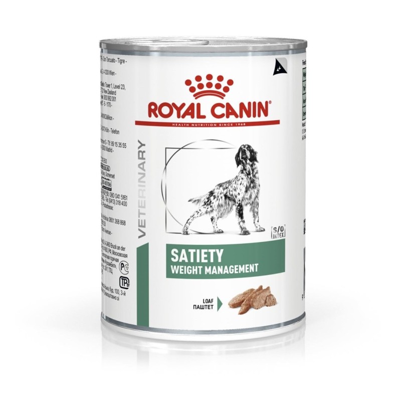 ROYAL CANIN Satiety Support - mokra karma dla psa - 410g