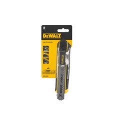 DeWALT DWHT0-10249 nożyk Czarny, Stal nierdzewna, Żółty Nóż z ostrzem składanym