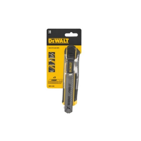 DeWALT DWHT0-10249 nożyk Czarny, Stal nierdzewna, Żółty Nóż z ostrzem składanym