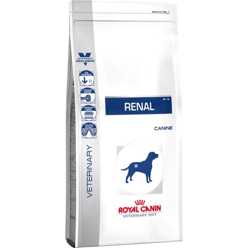 Royal Canin Veterinary Renal - sucha karma dla psa - 2 kg