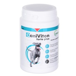 VETOQUINOL CaniViton Forte Plus - tabletki wspomagające funkcje chrząstki stawowej - 90 sztuk