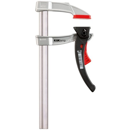 BESSEY KLI20 klamra Zacisk zapadkowy 20 cm Czarny, Czerwony, Stal nierdzewna