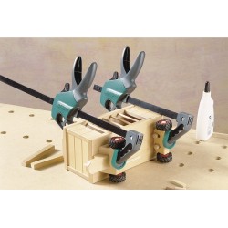 wolfcraft GmbH 3020000 klamra Zacisk stolarski Czarny, Zielony