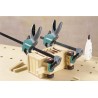 wolfcraft GmbH 3020000 klamra Zacisk stolarski Czarny, Zielony
