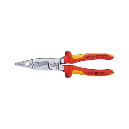Knipex 13 86 200 szczypce Szczypce półokrągłe