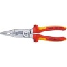 Knipex 13 86 200 szczypce Szczypce półokrągłe