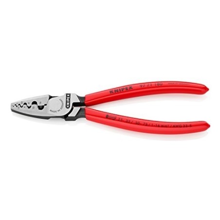Szczypce do konektorów tulejek 0.5-16 mm2 Knipex