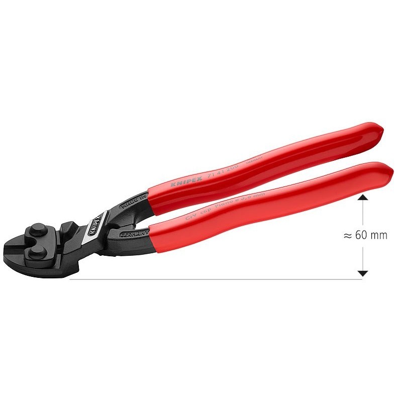 Kompaktowe szczypce tnące przegubowe CoBolt 200mm Kompaktowe szczypce tnące przegubowe CoBolt 200mm