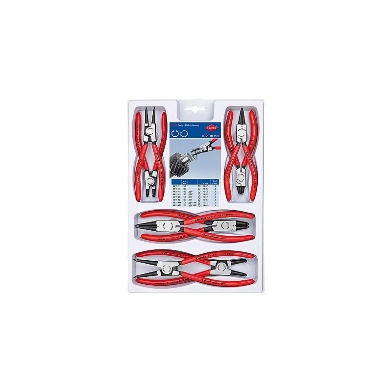 KNIPEX SZCZYPCE DO PIERŚĆIENI SEG. 8el.