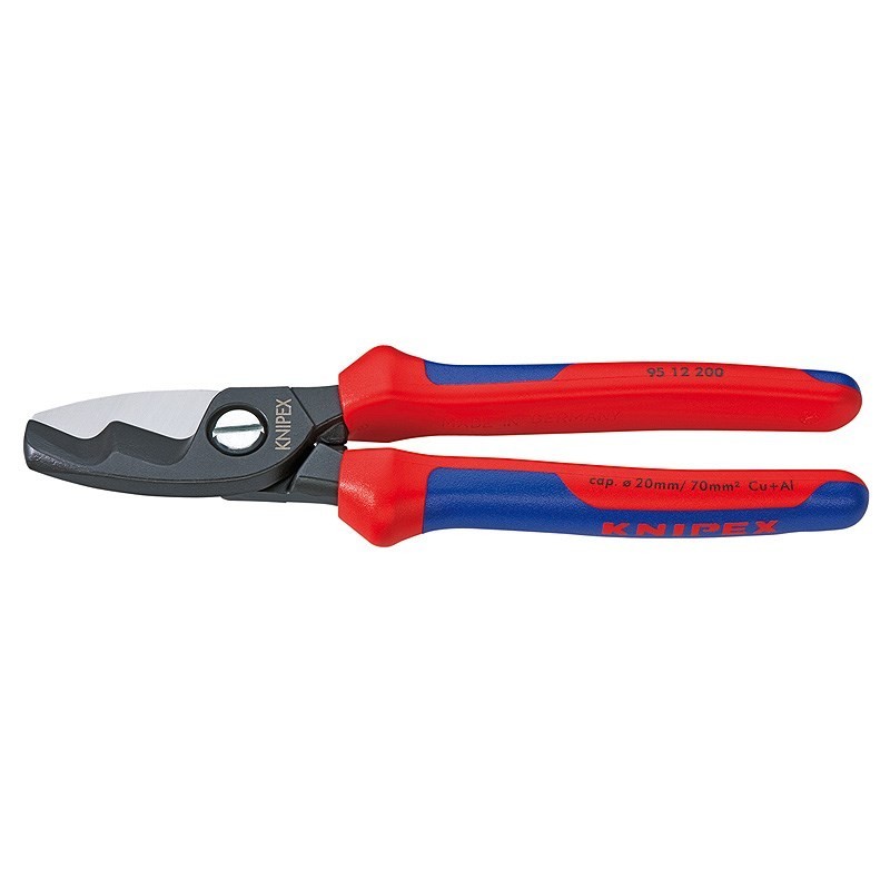 Knipex 95 12 200 Szczypce ukośne Knipex 95 12 200 Szczypce ukośne