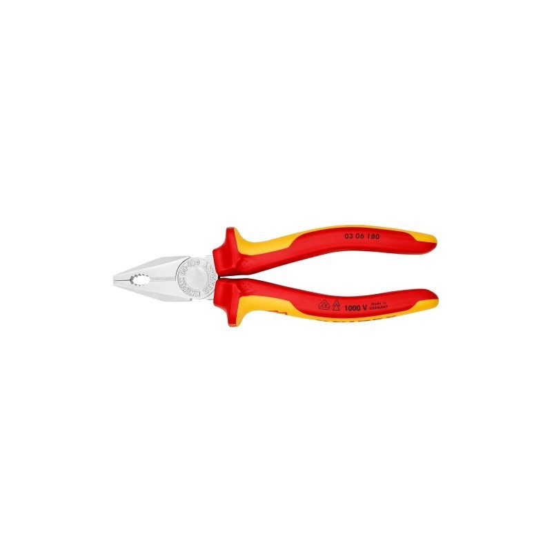 Szczypce uniwersalne Knipex Kombizange 03 06 180