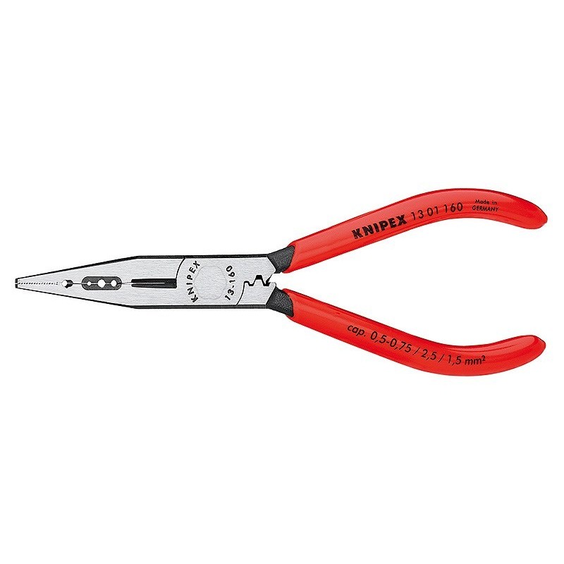 Knipex 13 01 160 szczypce Szczypce półokrągłe Knipex 13 01 160 szczypce Szczypce półokrągłe