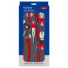 Szczypce KNIPEX Komplet 4 elementy