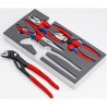 Szczypce KNIPEX Komplet 4 elementy
