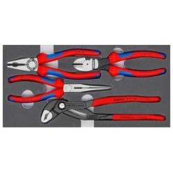 Szczypce KNIPEX Komplet 4 elementy