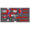 Szczypce KNIPEX Komplet 4 elementy