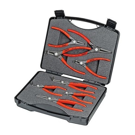 Zestaw szczypiec Segera KNIPEX 8 sztuk / VALIS