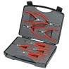 Zestaw szczypiec Segera KNIPEX 8 sztuk / VALIS