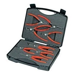 Zestaw szczypiec Segera KNIPEX 8 sztuk / VALIS