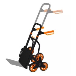 Wózek transportowy schodowy Neo Tools składany, udźwig 150kg