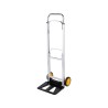 VOREL 78661 wózek ręczny Aluminium, Stal