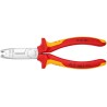 Knipex 13 46 165 narzędzie do zdejmowania izolacji Czerwony, Żółty