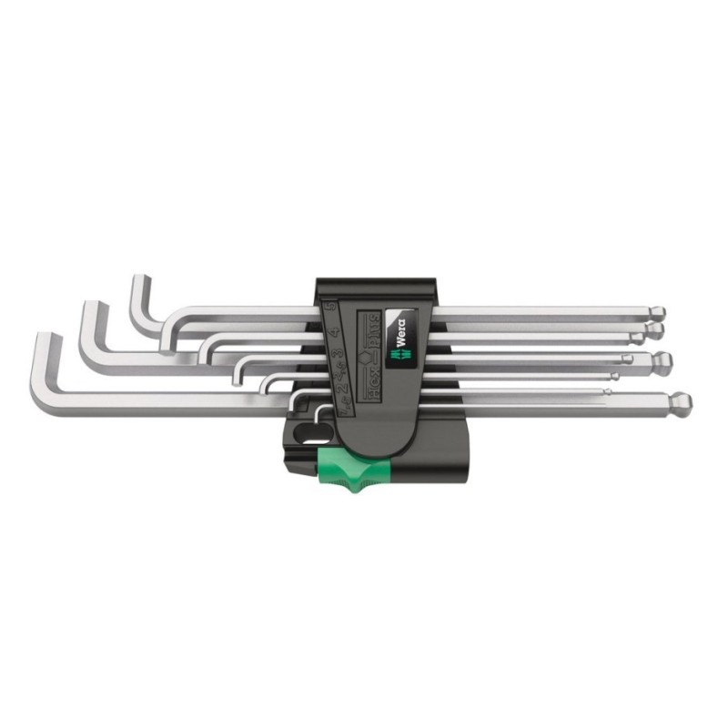 Wera 05073594001 klucz imbusowy Zestaw kluczy imbusowych w kształcie litery L Metryczny/imperialny 9 szt. Wera 05073594001 klucz imbusowy Zestaw kluczy imbusowych w kształcie litery L Metryczny/imperialny 9 szt.
