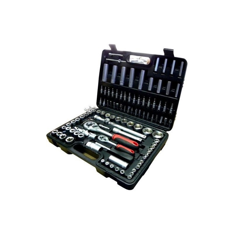 Zestaw kluczy 108 elementów L-TECH