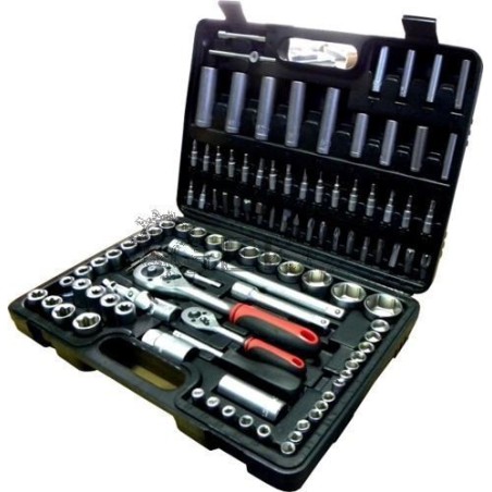 Zestaw kluczy 108 elementów L-TECH