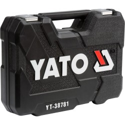 Zestaw nasadek Yato YT-38781 - gniazdko/zestaw gniazdek
