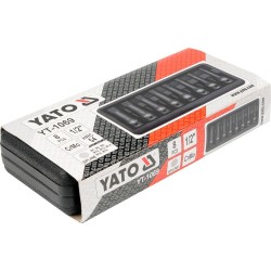 Zestaw kluczy udarowych trzpieniowych YATO YT-1069 (8)