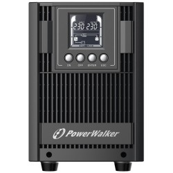 POWER WALKER UPS ON-LINE VFI 2000 AT FR 4X FR OUT, USB/RS-232, LCD, EPO